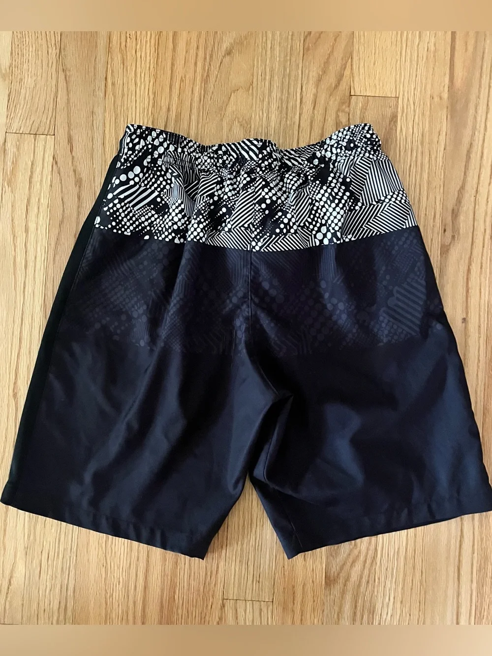 Nike Dri-FIT Boys S Dry Squad Woven Football/Soccer Shorts Monochrome Patterned